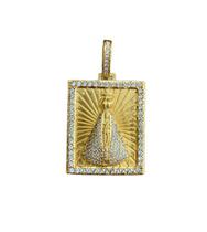 Pingente Nossa Senhora G - Banhado a ouro 18k Pingente Nossa Senhora G - Banhado a ouro 18k