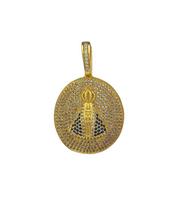 PINGENTE NOSSA SENHORA M - BANHADO A OURO 18k PINGENTE NOSSA SENHORA M - BANHADO A OURO 18k