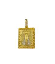Pingente nossa senhora p - banhado a ouro 18k Pingente nossa senhora p - banhado a ouro 18k