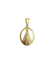 Pingente nossa senhora p - banhado a ouro 18k Pingente nossa senhora p - banhado a ouro 18k