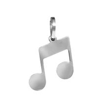 Pingente Nota Musical Coleção Hobbies Prata 925