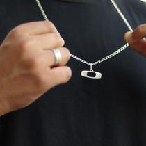 Pingente Oak Gascan M I Prata 925 Pingente Oak Gascan M I Prata 925