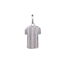 Pingente Oficial Camisa América Prata 925 Noble Joias