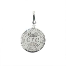 Pingente Oficial Escudo Coritiba Prata 925 Noble Joias Pingente Oficial Escudo Coritiba Prata 925 Noble Joias