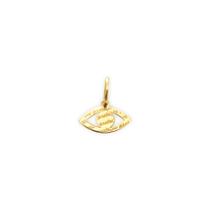 Pingente olho em ouro 18k