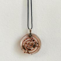 Pingente Orgonite Canela