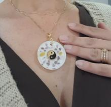 Pingente Orgonite Ying Yang G