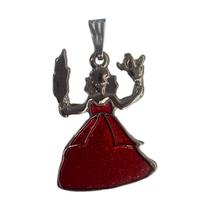 Pingente Orixá Iansã Vermelha Candomblé Niquelado 30 Mm Pingente Orixá Iansã Vermelha Candomblé Niquelado 30 Mm