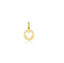 Pingente Ouro 18 Kilates 1.00 Grama 12 mm Pingente Ouro 18 Kilates 1.00 Grama 12 mm