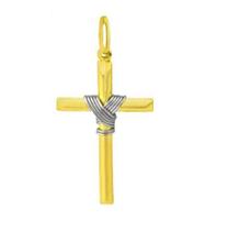Pingente Ouro 18 Kilates 3.00 Gramas 32 mm Cruz Pingente Ouro 18 Kilates 3.00 Gramas 32 mm Cruz