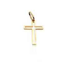 Pingente Ouro 18 Kilates 32 mm Peso 2.00 Gr Cruz Pingente Ouro 18 Kilates 32 mm Peso 2.00 Gr Cruz