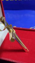 Pingente Ouro 18 Kilates 50 mm 7 Gramas Tudo 4 mm Oco Pingente Ouro 18 Kilates 50 mm 7 Gramas Tudo 4 mm Oco