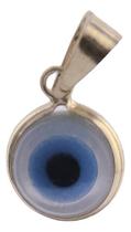 Pingente Ouro 18k 750 Olho Grego . Certificado Garantia
