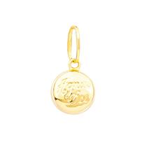Pingente Ouro 18k Agnus Dei Cordeiro De Deus Pingente Ouro 18k Agnus Dei Cordeiro De Deus