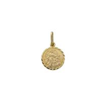 Pingente Ouro 18k Anjo da Guarda 12 mm