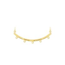 Pingente Ouro 18k Canga Amor Eterno para 5 pingentes RP-219 Pingente Ouro 18k Canga Amor Eterno para 5 pingentes RP-219