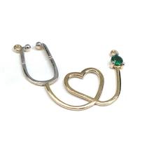 Pingente Ouro 18k Estetoscópio