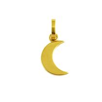 PINGENTE OURO 18k MINI LUA P BRINCO E CORRENTE PINGENTE OURO 18k MINI LUA P BRINCO E CORRENTE