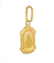 Pingente Ouro 18k Nossa Senhora Aparecida Pingente Ouro 18k Nossa Senhora Aparecida