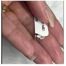 Pingente Ouro 18k Nossa Sra. Aparecida Com Pedras Pequeno