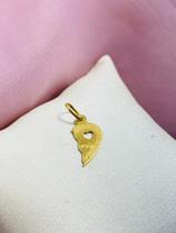 Pingente Ouro 18k Peso: 0,6gr