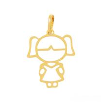 Pingente Ouro Amarelo 18K Pg948