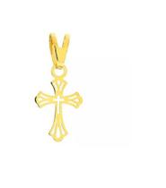 Pingente Ouro18 Kilates Cruz Peso 3.00 Gramas 32 mm Pingente Ouro18 Kilates Cruz Peso 3.00 Gramas 32 mm