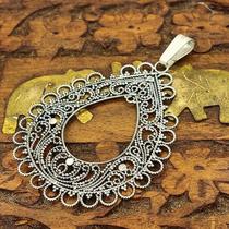 Pingente Pandora Prata 925 - Bali - Filigrana 100% Artesanal