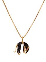 Pingente Pantera, Em Ouro Amarelo 18K