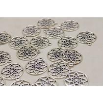 Pingente para bijuteria Zamac 20 Unidades - Pistris Imports