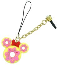 Pingente para Celular Disney Minnie Donut D-Lish Treats