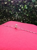 Pingente Para Colar Inicial Letra A Cravejada Prata 925 Pingente Para Colar Inicial Letra A Cravejada Prata 925