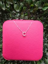 Pingente Para Colar Inicial Letra C Cravejada Prata 925 Pingente Para Colar Inicial Letra C Cravejada Prata 925