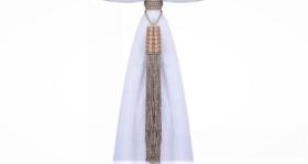 Pingente Para Cortina Com Strass Luxo / Pérolas Pingente Para Cortina Com Strass Luxo / Pérolas