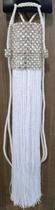 Pingente Para Cortina Infinity Glam Branco Bella Arte Pingente Para Cortina Infinity Glam Branco Bella Arte
