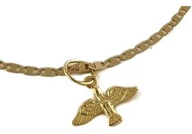 Pingente Para Pulseira Divino Espirito Santo Ouro 18k 750 Dourado Pingente Para Pulseira Divino Espirito Santo Ouro 18k 750 Dourado