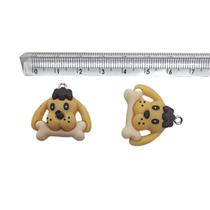 Pingente para Pulseiras Infantil, Chaveiros, Colar e Bijuterias 05 unidades