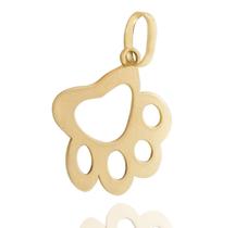 Pingente Pata Patinha Cachorro Em Ouro 18k Pingente Pata Patinha Cachorro Em Ouro 18k