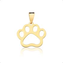 Pingente Patinha Pet Em Ouro 18k Pingente Patinha Pet Em Ouro 18k