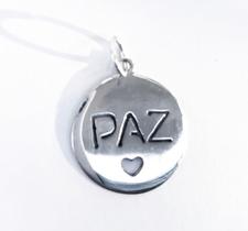 Pingente Paz