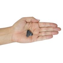 PINGENTE PEDRA ROLADA TROLLEITE - (2 a 3,5)cm - BANHO DE OURO