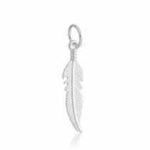 Pingente Pena Prata 925 Kl Pingente Pena Prata 925 Kl