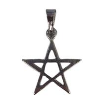 Pingente Pentagrama Amuleto Proteção Metal- Escolha O Modelo