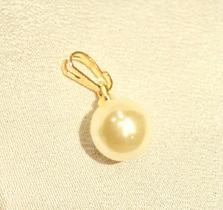 Pingente Perola 6mm Pingente Perola 6mm