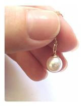 Pingente Pérola Natural Joia De Ouro 18k Kit 2 Peças