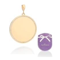 Pingente Personalizável Cravejada Rommanel 542890