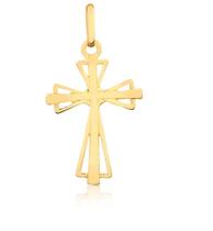 Pingente Peso 1.45 Gramas 15 mm Ouro18 Kilates Pingente Peso 1.45 Gramas 15 mm Ouro18 Kilates