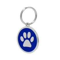 Pingente Placa De Identificação Para Pet Acessório De Coleira Anti-Perda Gato Cachorro LR-0156