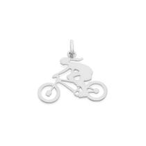 Pingente placa retangular com frisos estilizados.med 4,3 cmmario queiroz 240113