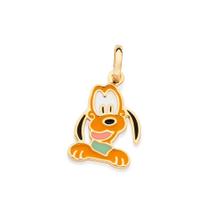 Pingente pluto folheado a ouro COLORIDO 542749 Rommanel Pingente pluto folheado a ouro COLORIDO 542749 Rommanel